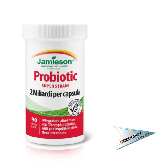 Jamieson-PROBIOTIC SUPER STRAIN (Conf. 100 cps)     